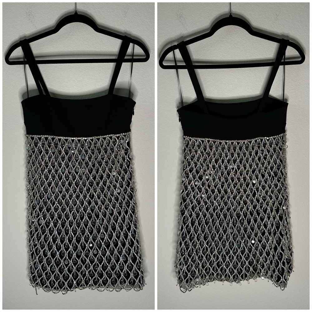 NWT SIMKHAI Sallie Mini Dress SZ US 2 - Picture 2 of 8